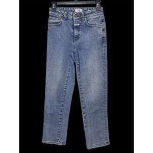 Closed Candiani Denim Jeans Made In Italy Women Size 24 C91404 Glow